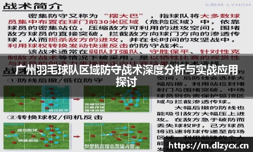 广州羽毛球队区域防守战术深度分析与实战应用探讨